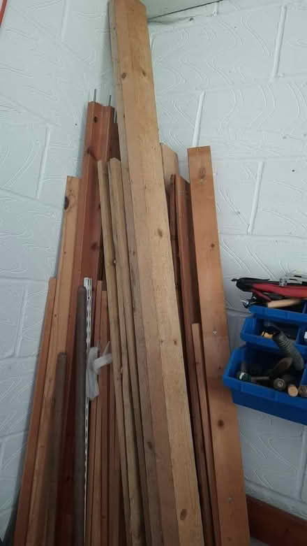 Photo of free Clean dry wood (Byfleet KT14) #2