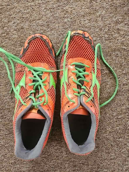 Photo of free Trail running trainers size 9.5 (Baldock) #1