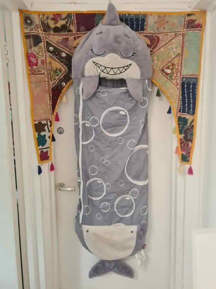 Photo of free Kids Shark HappyNapper Sleeping Bag (Mongewell, Wallingford) #3