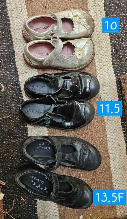 Photo of free Girls school shoes (Wallasey CH45) #1