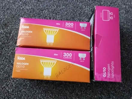 Photo of free Halogen gu10 spotlights (Bristol, BS3) #1