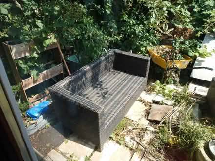 Photo of free Rattan effect outdoor 2-seater sofa (St. Dunstan's CT2) #1