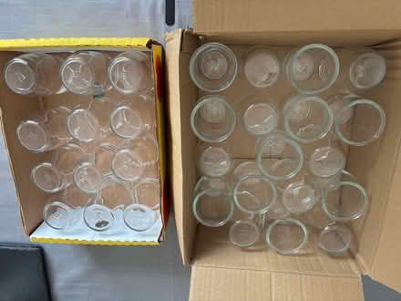 Photo of free Small glass jars (Bray SL6) #1