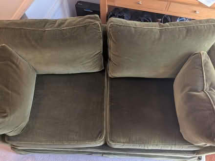 Photo of free Sofa (Horsell, Woking GU21 4) #3