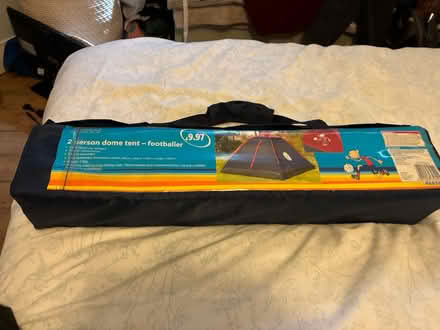 Photo of free 2 person child’s tent (South Woodford E18) #1