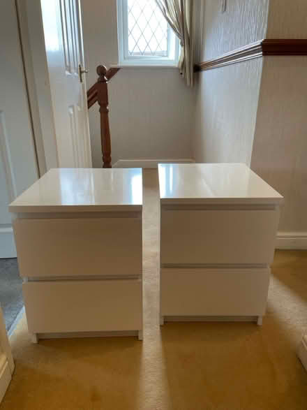 Photo of free Bedside drawers (Penwortham PR1) #1