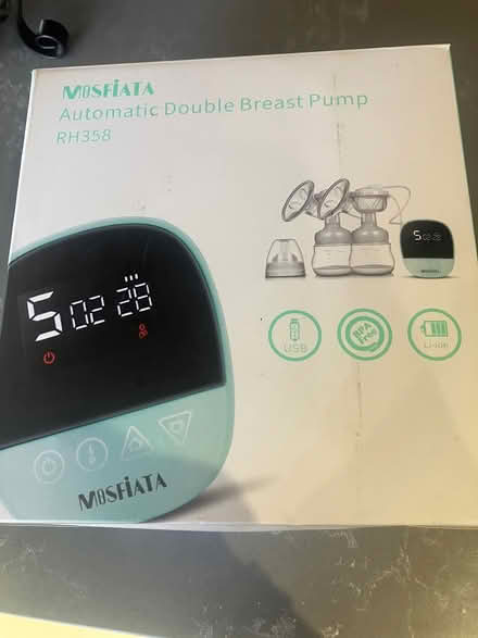Photo of free Automatic double breast pump (Coulsdon, nr, train station) #1