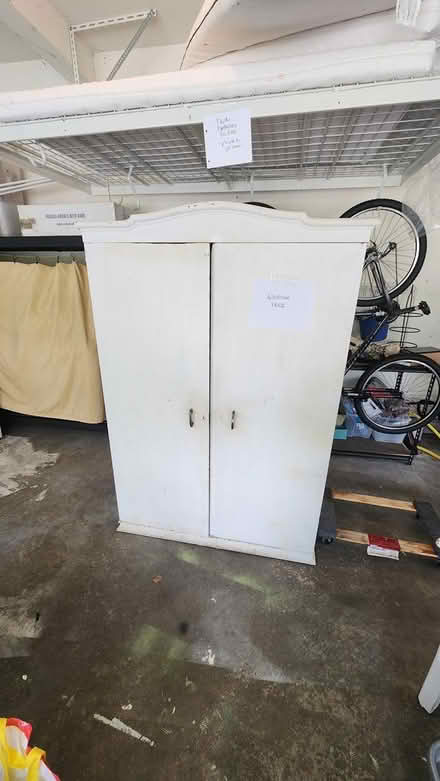 Photo of free Wardrobe (6304 109th Street Northwest) #1