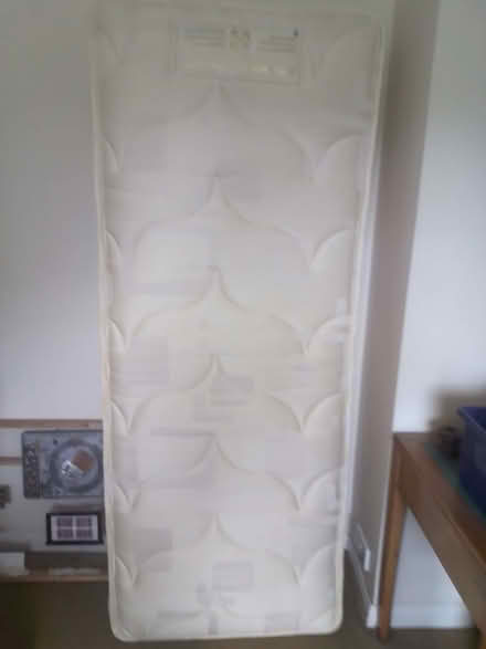 Photo of free Single mattress (St John's Road, Woking) #1