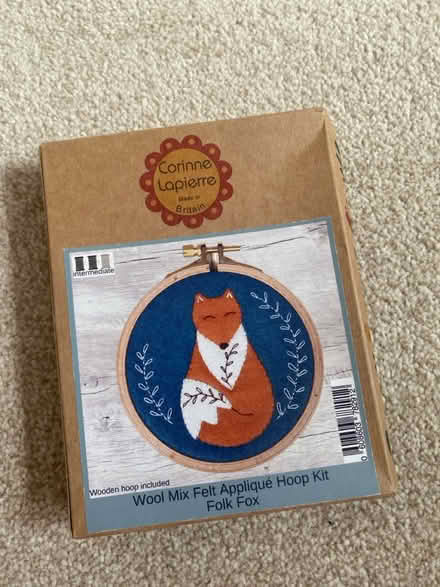 Photo of free Felt kit - un opened (Horton Heath SO50) #1