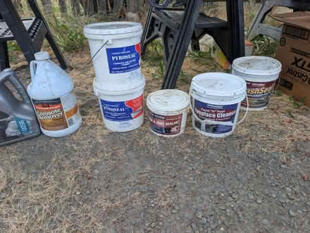 Photo of free Caulking and compounds (Tukwila) #4