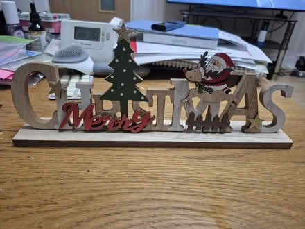 Photo of free Christmas sign (Arlesey) #1