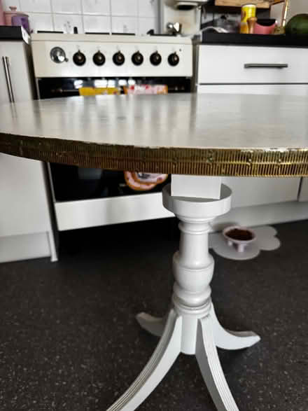 Photo of free Small Round Table (Ash, GU12) #2