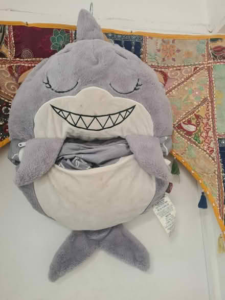 Photo of free Kids Shark HappyNapper Sleeping Bag (Mongewell, Wallingford) #2