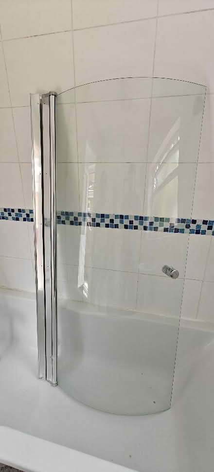 Photo of free Curved glass shower screen (Theale RG7) #1