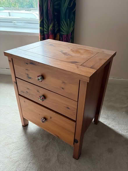 Photo of free Bedside Tables (x2) Wooden (Sutton Bridge) #2
