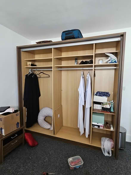 Photo of free Open Double wardrobe (IG3) #1