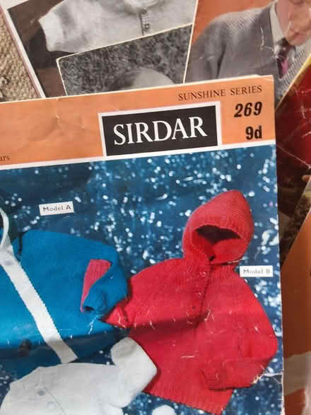 Photo of free Old knitting patterns (East Kilbride G74) #4