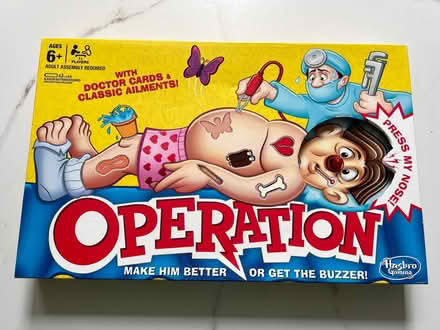 Photo of free Operation game (Pinkneys Green SL6) #1