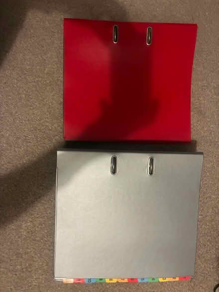 Photo of free 2 folders (West Norwood) #1