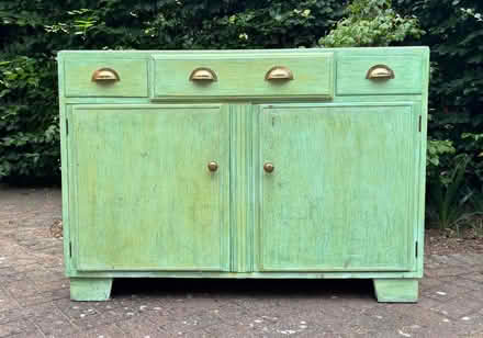Photo of free Heavy Wooden Sideboard (Kenilworth CV8) #1