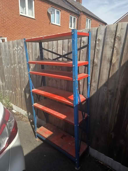 Photo of free Garage racking (Stotfold) #3