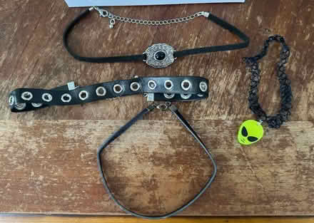 Photo of free Assorted black chokers (Belmont) #1