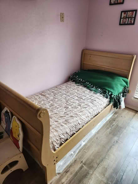 Photo of free Twin bed (The Colony) #1