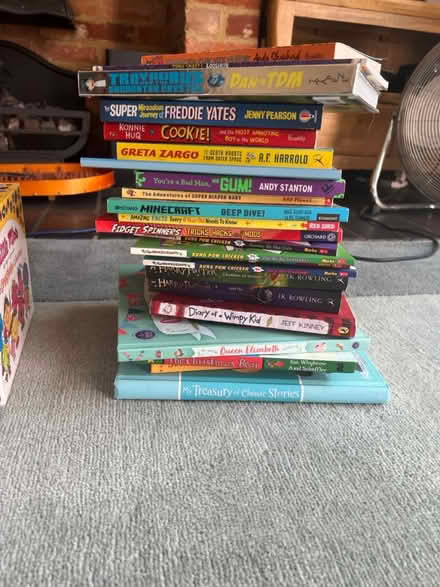 Photo of free Children’s books (Codicote SG4) #2