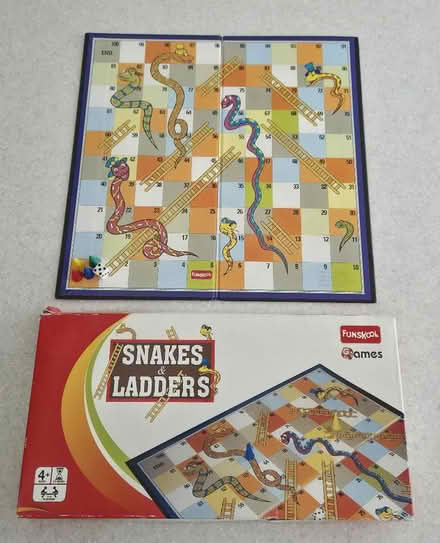 Photo of free Snakes & Ladders Boardgame (Chelmsford CM1) #1