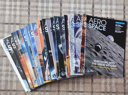 Photo of free Aerospace Magazines (Lower Langford BS40) #1