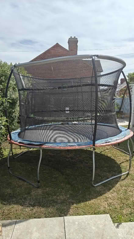 Photo of free 12ft trampoline (Central Exeter) #2