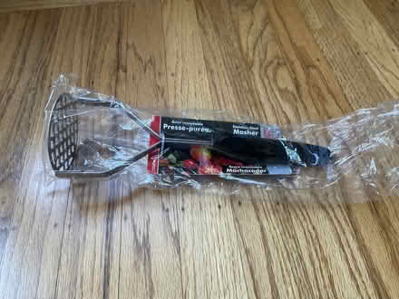 Photo of free New potato masher (Alameda) #1