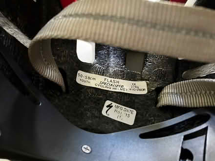 Photo of free Specialized Bike helmet (Newington, EH16) #3