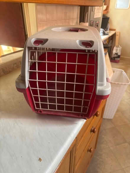 Photo of free Pet carrier (Great Harwood BB6) #1