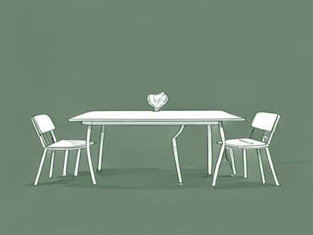 Photo of Dining table with chairs for 4 (Streatham SW16) #1