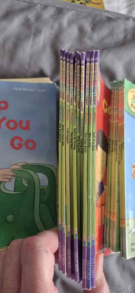Photo of free Read with Biff, chip & kipper books (ME15 Westmorland Road) #3