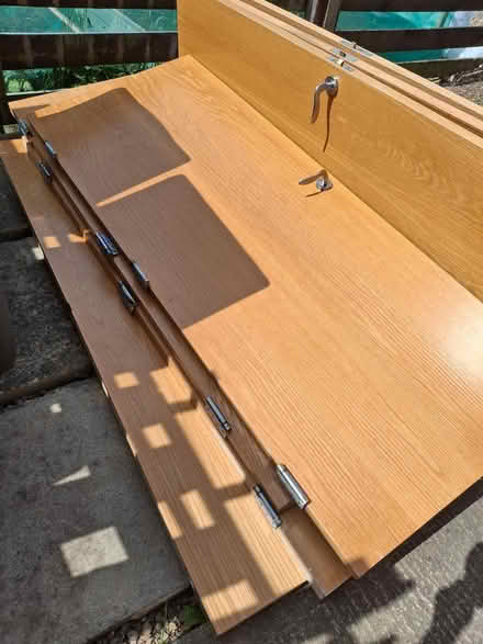 Photo of free 5 fire doors (Otley LS21) #1