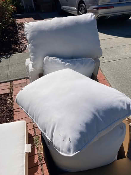 Photo of free Curb alert, Cupertino cushions (Rancho Rinconado Cupertino) #1
