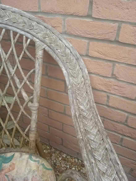 Photo of free Garden Chair (Towcester NN12) #2