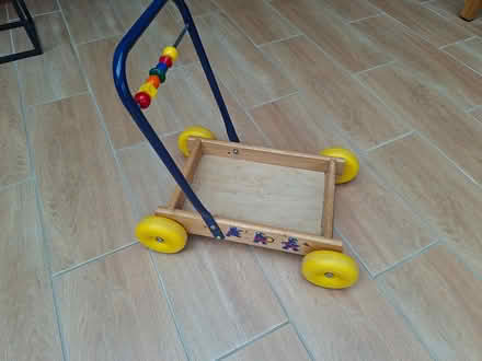 Photo of free Toddler brick trolley (Bognor (Town centre) PO21) #2