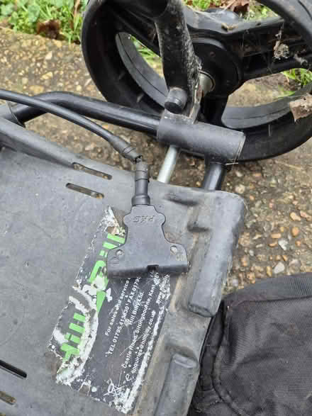 Photo of free Hillbilly golf trolley (Haywards heath RH16) #4