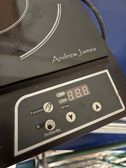 Photo of free Plug In Inductance Hob (Oswestry SY11) #2