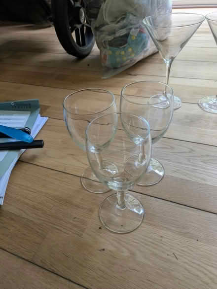 Photo of free 3 small wine glasses (Dunkeld, PH8) #1