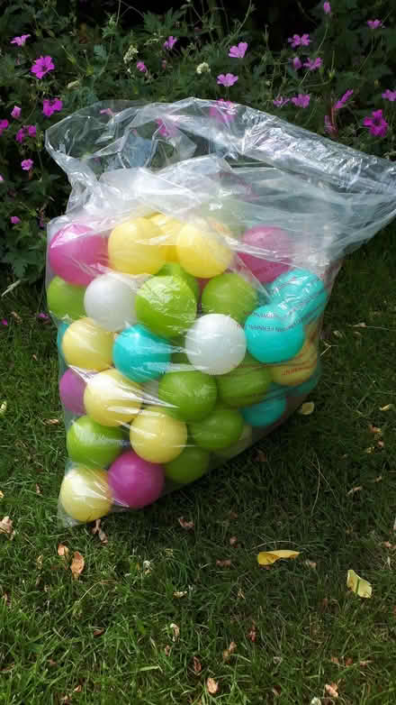 Photo of free Bag Of Colourful Plastic Balls (Sturry CT2) #1