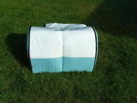 Photo of free Foldable fabric pet igloo/bed/shelter/house H17" W20" D30" (Kempsey WR5) #2