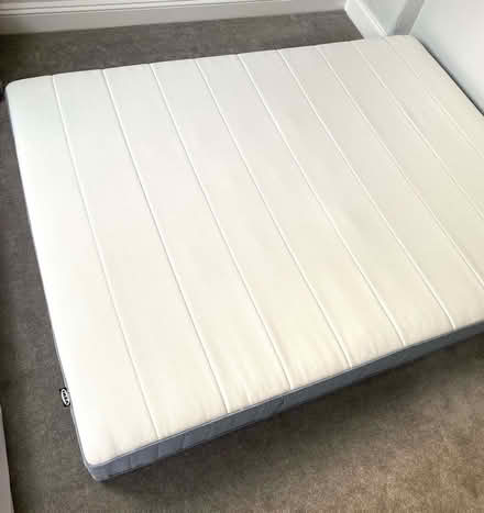 Photo of free Ikea double mattress (Muswell Hill N10) #2