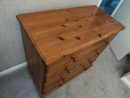 Photo of free Pine Chest of Drawers (Woking, GU21) #3