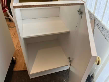 Photo of free White cupboard (Pannal HG2) #1