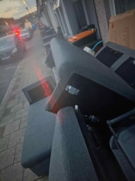 Photo of free corner sofa (Newport NP19) #1